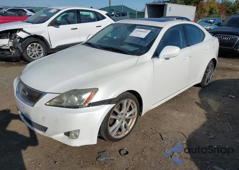 2007 Lexus Is 250 z USA, uszkodzony, nr VIN JTHBK262975049569
